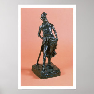 Ratapoil, c.1850 (brons) poster