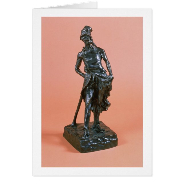 Ratapoil, c.1850 (bronze) (Devant)