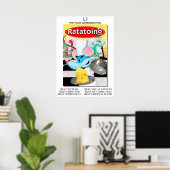 Ratatoing Awards Overweeg reclame Poster (Thuiskantoor)