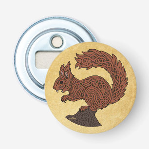 Ratatöskr, Noorse/Viking eekhoorn Button Flesopener