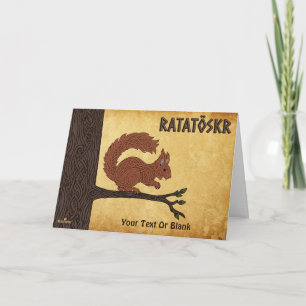 Ratatöskr, Noorse/Viking eekhoorn Kaart