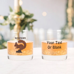 Ratatöskr, Noorse/Viking eekhoorn Whisky Glas