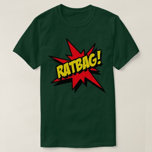 Ratbag TShirt (Design devant)