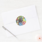 ratblok ronde sticker (Envelop)