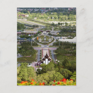 Ratchaphruek Flower festival Briefkaart