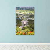 Ratchaphruek Flower festival Canvas Afdruk (Insitu (Houten vloer))