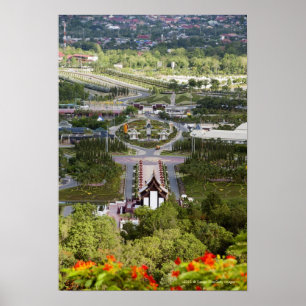 Ratchaphruek Flower festival Poster