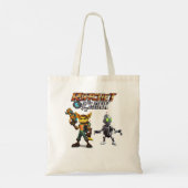 Ratchet en Clank Classic T Shirt Tote Bag (Achterkant)