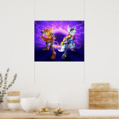 Ratchet en klank Rift Apart Poster (Keuken)