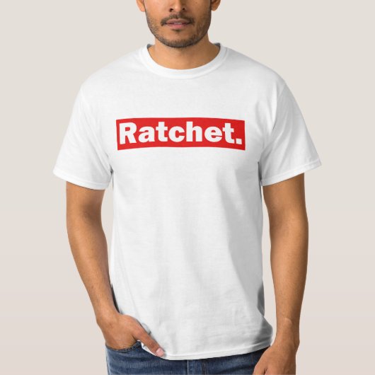 Ratchet T-shirt (Voorkant)