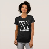 Rated BiWinning - Donker T-shirt (Voorkant volledig)