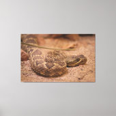 ratel canvas afdruk (Voorkant)