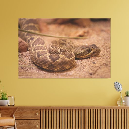 ratel canvas afdruk (Insitu (Woonkamer))