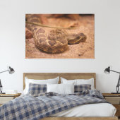 ratel canvas afdruk (Insitu (Slaapkamer))