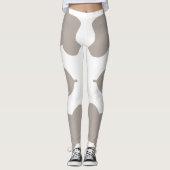 Ratelhagedis Leggings (Voorkant)
