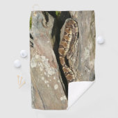 Ratelslang in Shenandoah National Park Golfhanddoek (Insitu)