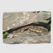 Ratelslang in Shenandoah National Park Golfhanddoek (Horizontaal)