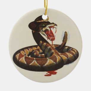 ratelslang Ornament