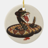 ratelslang Ornament (Achterkant)