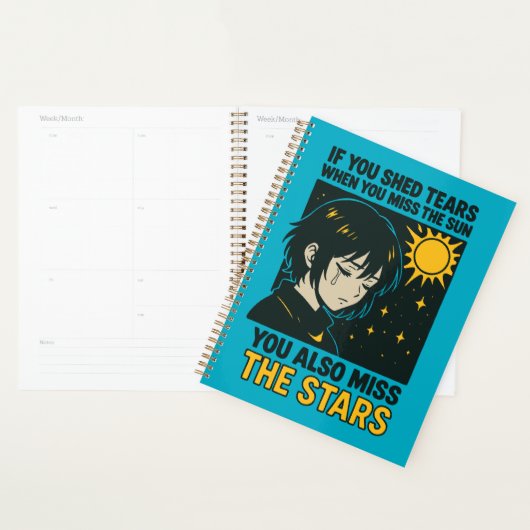 Rater les étoiles (Devant avec enveloppe)