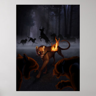 Ratha's Creature Hoesje Afbeelding Poster