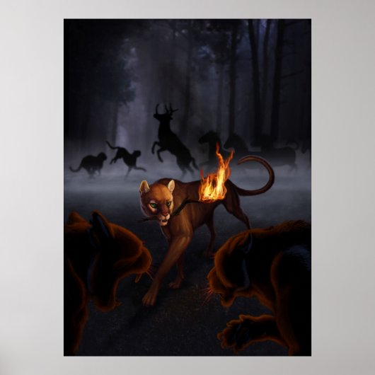 Ratha's Creature Hoesje Afbeelding Poster (Voorkant)