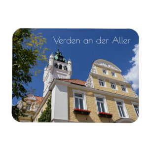 Rathaus, Verden an der Aller, Duitsland Magneet