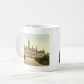Rathaus, Wenen, Oostenrijk Koffiemok (Voorkant links)