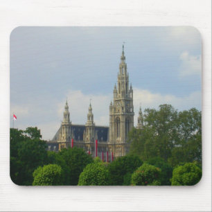 Rathaus, Wenen Oostenrijk Muismat