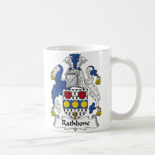 Rathbone Family Crest Koffiemok