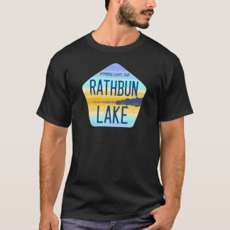 Rathbun Lake T-shirt