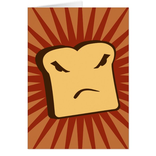 Rather Angry Toast (Voorkant)