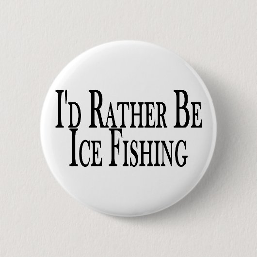Rather Ice Fish Ronde Button 5,7 Cm (Voorkant)