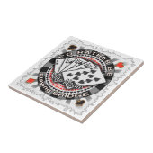 Rather Play Bridge Tegeltje (Zijkant)