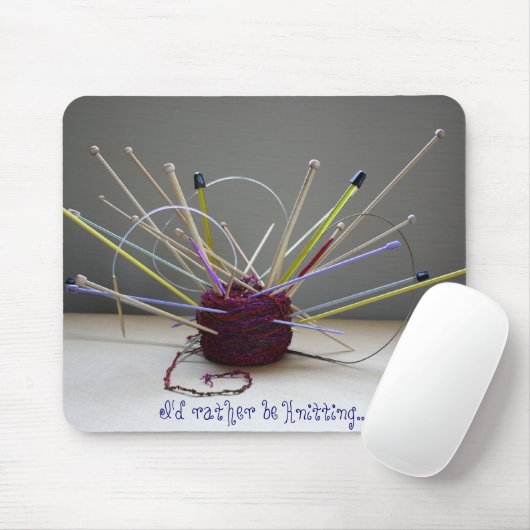 Ratherbeknitting Muismat (Met muis)