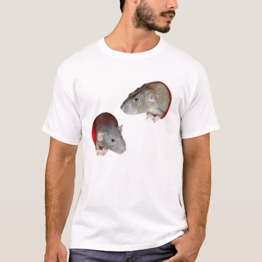 Ratholes T-shirt (Voorkant)