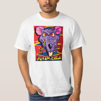 RATical van Dave Weiss American Pop T-shirt