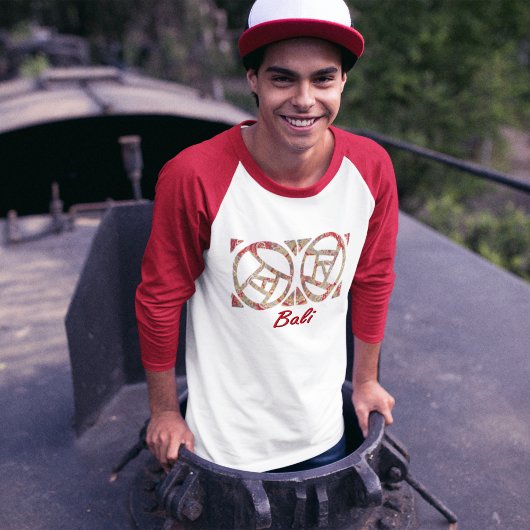 Ratih Paisley Ornament 4 T-Shirt