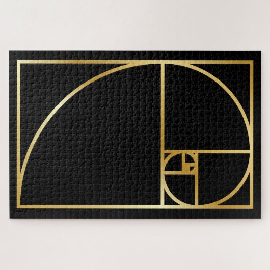 Ratio d'or - Puzzle (Horizontal)
