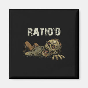 Ratio'd Teag-meme Grappige Zombie-Npc Geratioede G Magneet