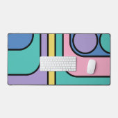 Rationalisation Moderne Style rétro Design géométr (Clavier et souris)