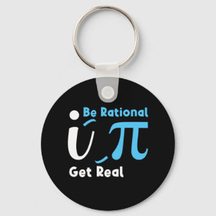 Rationeel maken echte Wiskunde maken Statistieken Sleutelhanger