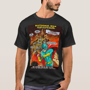 Rationeel Man in de Derde Golfaanvallers van de Aa T-shirt