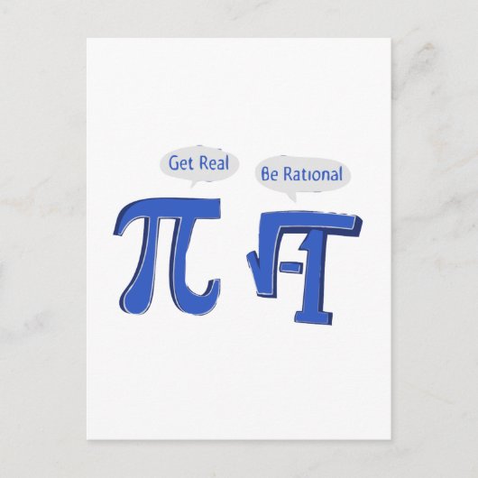 Rationele Briefkaart (Voorkant)