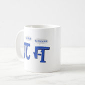 Rationele Koffiemok (Voorkant links)