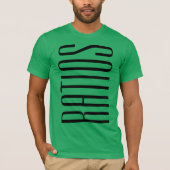 "RATIOS" T-SHIRT (Voorkant)