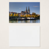 Ratisbonne, Allemagne (Devant & derrière)