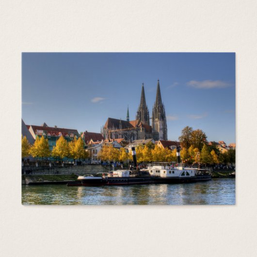 Ratisbonne, Allemagne (Devant)