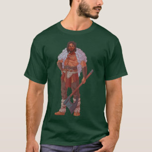 Ratk de barbaars t-shirt