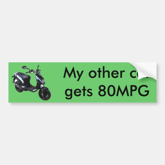 ratler 80 mpg sticker (Voorkant)